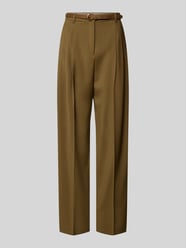 Wide Leg Hose aus reiner Schurwolle von Max Mara Studio - 7