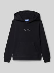 Hoodie mit Label-Stitching und Känguru-Tasche von Jack & Jones - 41