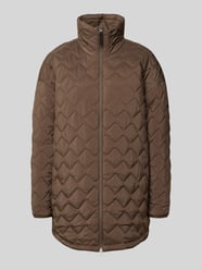 Parka z pikowaniem i stójką model 'NIMA' od Didriksons - 48