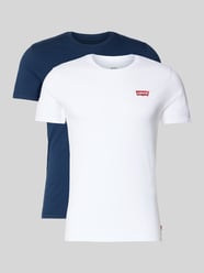 T-Shirt mit Label-Print im 2er-Pack von Levi's® - 18
