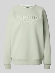 Oversized Sweatshirt aus Baumwoll-Mix von Tommy Jeans - 16