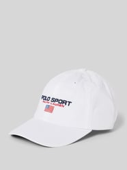 Basecap mit Label-Stitching von Polo Sport Weiß - 3