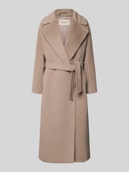 Teddymantel aus Wollmix von Weekend Max Mara Beige - 41