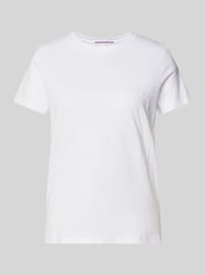 T-Shirt mit Label-Print von QS Weiß - 23