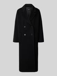 Relaxed fit lange jas van een mix van wol en alpaca, model 'ZUFOLO' van Weekend Max Mara - 10