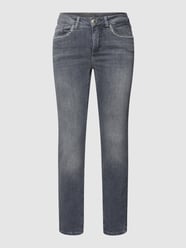Jeans im 5-Pocket-Design Modell 'VICE' von MOS MOSH Grau - 41