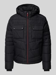 Regular Fit Steppjacke mit Stehkragen von s.Oliver RED LABEL Schwarz - 9