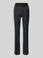 Flared Stoffhose mit elastischem Bund Modell 'Jenny' von TONI - 25