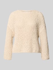 Sweter o kroju relaxed fit z mieszanki bawełny od Marc O'Polo - 25