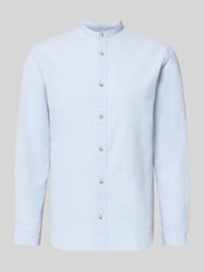 regular fit vrijetijdsoverhemd van mix van katoen en linnen van JACK & JONES - 30