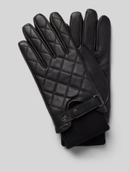 Handschuhe aus Rindsnappa mit Riegeldetail von Barbour - 10