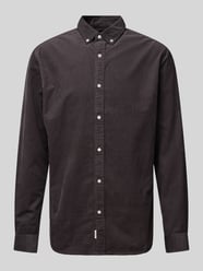 Freizeithemd mit Button-Down-Kragen von MCNEAL Grau - 33