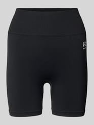 Slim Fit Shorts mit Logo-Print Modell 'Restore' von P.E Nation - 6