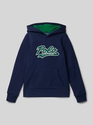Hoodie mit Label-Stitching von Polo Ralph Lauren Teens - 40