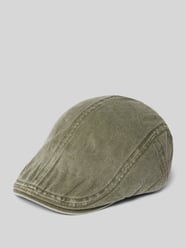 Czapka typu flat cap w stylu denimu od Müller Headwear - 11