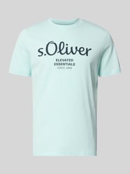 Regular Fit T-Shirt aus reiner Baumwolle von s.Oliver RED LABEL - 40