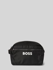 Kulturtasche mit Label-Print Modell 'Catch_3.0' von BOSS - 34