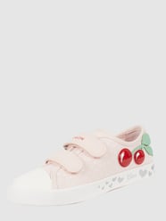Sneaker mit Klettverschluss Modell 'Ciak' von Geox Rosa - 47