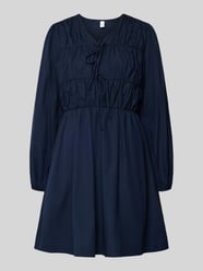 Sukienka o długości do kolan z bawełny ekologicznej model ‘EBBA’ od YAS - 10