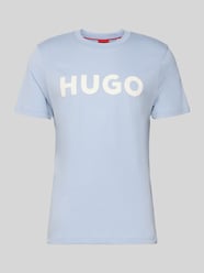 Regular fit T-shirt van puur katoen model 'DULIVIO' van HUGO - 25