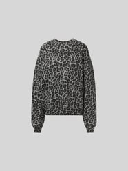 Sweatshirt mit Label-Stitching von Anine Bing - 1