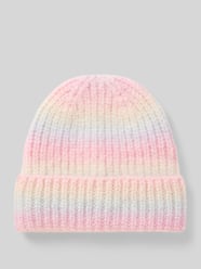 Mütze mit Umschlag Modell 'JENNIFER' von Pieces Pink - 7