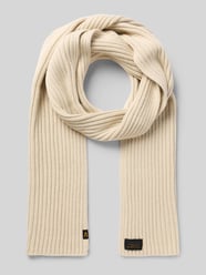 Schal mit Kaschmir-Anteil von camel active - 4