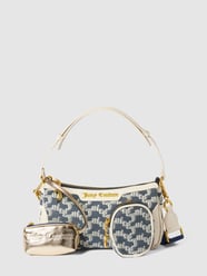 Handtasche in Denim-Optik Modell 'Wisteria' von Juicy Couture Blau / Türkis - 44
