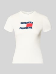 Slim Fit T-Shirt aus reiner Baumwolle von Tommy Jeans - 20