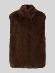 Kamizelka ze sztucznego futra model 'Gilet' od Liu Jo White - 41