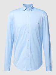 Regular Fit Freizeithemd mit Haifischkragen von Polo Ralph Lauren Blau - 34