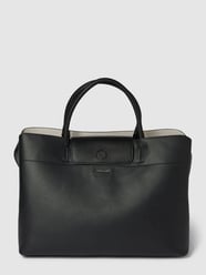 Handtasche mit Tragehenkel von CK Calvin Klein Schwarz - 26