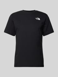 T-Shirt mit Label-Print Modell 'VERTICAL' von The North Face - 33