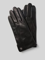 Handschoenen in leerlook met wol van CK Calvin Klein - 29