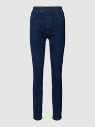 Jeggings mit elastischem Bund von Magic Bodyfashion Blau - 39