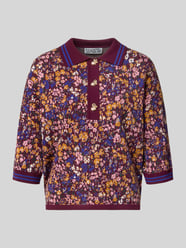 Relaxed Fit Pullover aus Viskose-Mix Modell 'KARTOS' von Essentiel Antwerp Bordeaux - 34