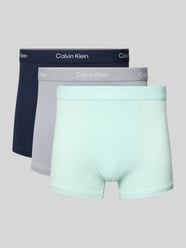 Trunks met stretch in het Set van 3 van Calvin Klein Underwear - 45