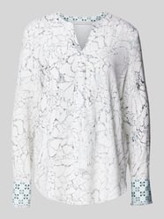 Relaxed Fit Seidenbluse mit Stretch-Anteil von Herzensangelegenheit - 1