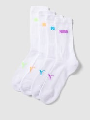 Socken mit Label-Detail im 4er-Pack von Puma - 7