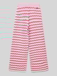 Stoffhose mit elastischem Bund von Guess Pink - 11