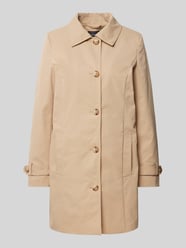 Mantel mit Umlegekragen von Montego Beige - 15