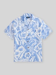 Koszula casualowa o kroju regular fit z czystego lnu od Polo Ralph Lauren - 12