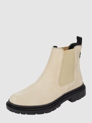 Buty chelsea ze skóry model ‘Trooper’ od Levi’s® Acc. Beżowy - 12