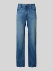 Regular fit bootcut jeans van puur katoen model '13MWZ Cowboy' van Wrangler - 33