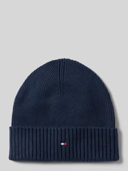 Mütze mit Logo-Stitching Modell 'PIMA' von Tommy Hilfiger Blau - 14