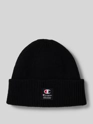 Beanie mit Label-Patch von CHAMPION Schwarz - 15