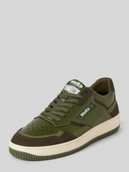 Sneakers met labeldetails, model 'GEN1' van MoEa Groen - 45