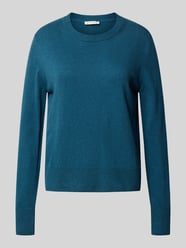 Regular fit gebreide pullover van een mix van katoen en kasjmier van Tom Tailor - 17
