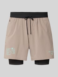 Szorty sportowe o kroju regular fit w stylu 2 w 1 model 'PUMA x HYROX DRYELITE' od PUMA Performance - 3