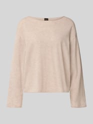 Regular fit pullover van mix van kasjmier en scheerwol model 'C_Faprosa' van BOSS Orange Beige - 10